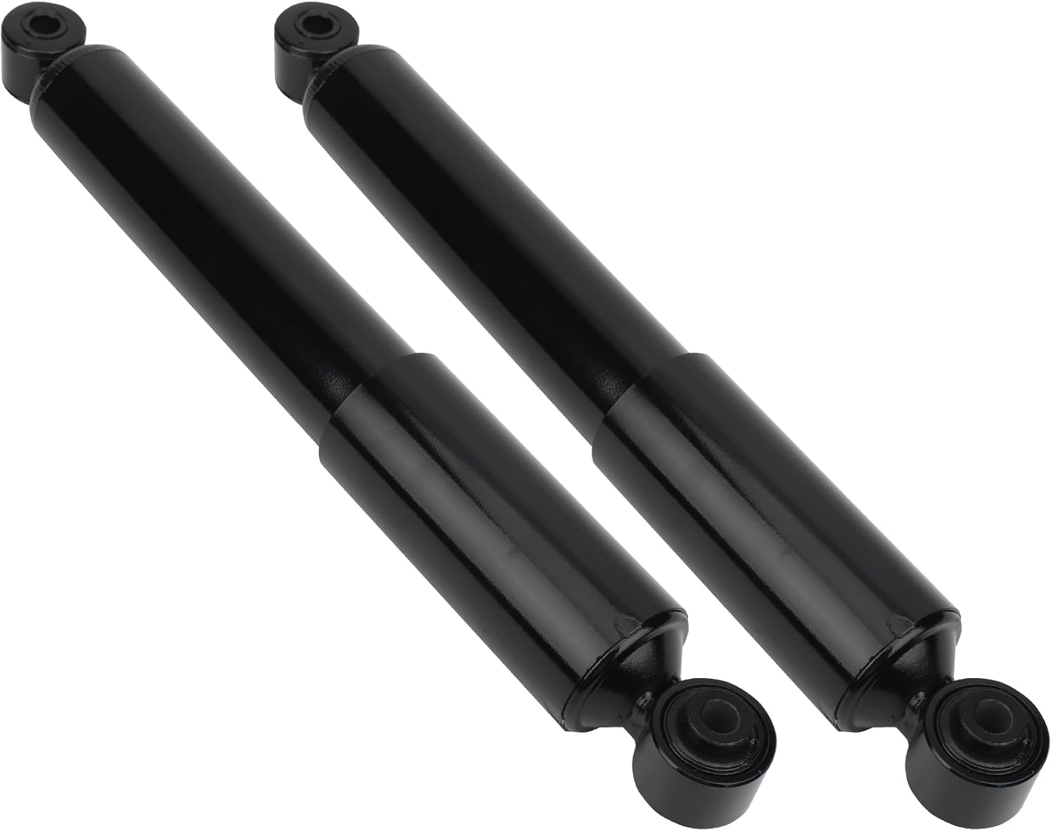 DRIVESTAR 4PCS 432405 432406 4WD Front and Rear Shock Absorber Set Compatible with 2004-2009 Dodge Durango 2007-2009 Chrysler Aspen, Driver and Passenger