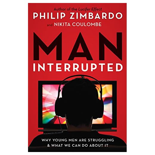 Man, Interrupted: Why Young Men are Struggling & What We Can Do About It