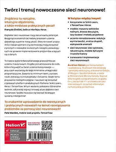 UCZENIE MASZYNOWE Z UŻYCIEM SCIKIT-LEARN, KERAS I