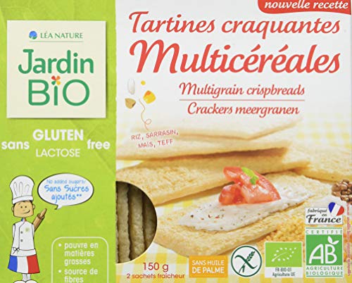  Jardin Bio Tartines Craquantes Multicéréales s...