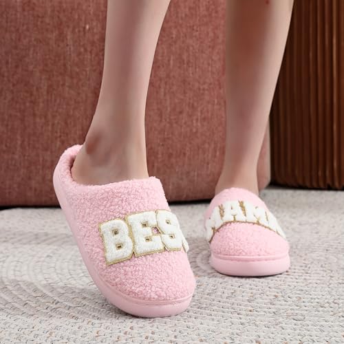 Image of LNERIP Animal Slippers Fruit Slippers Plant Slippers Various Cartoon Patterns Fluffy Soft Memory Foam Retro Indoor Outdoor Home Couple Shoes