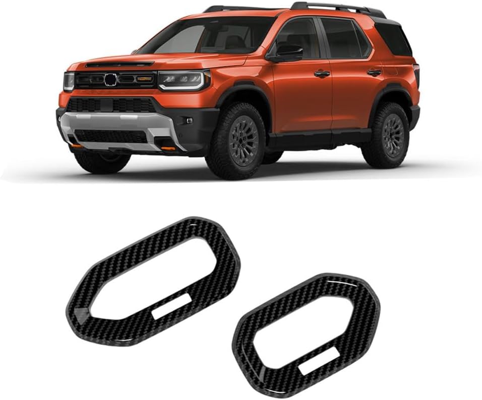 Car Center Console 2 Side Air Vent, Air Conditioning Outlet Cover Compatible with Honda Passport 2026+ Accessories