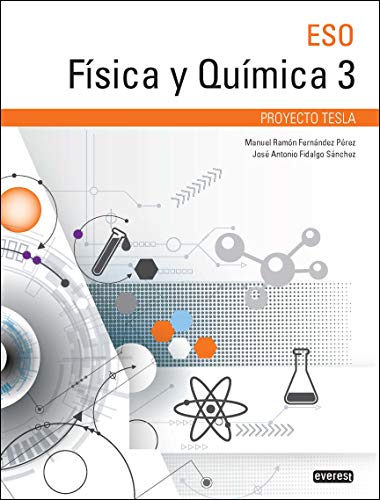 Portada de FÍSICA Y QUÍMICA 3º ESO TESLA