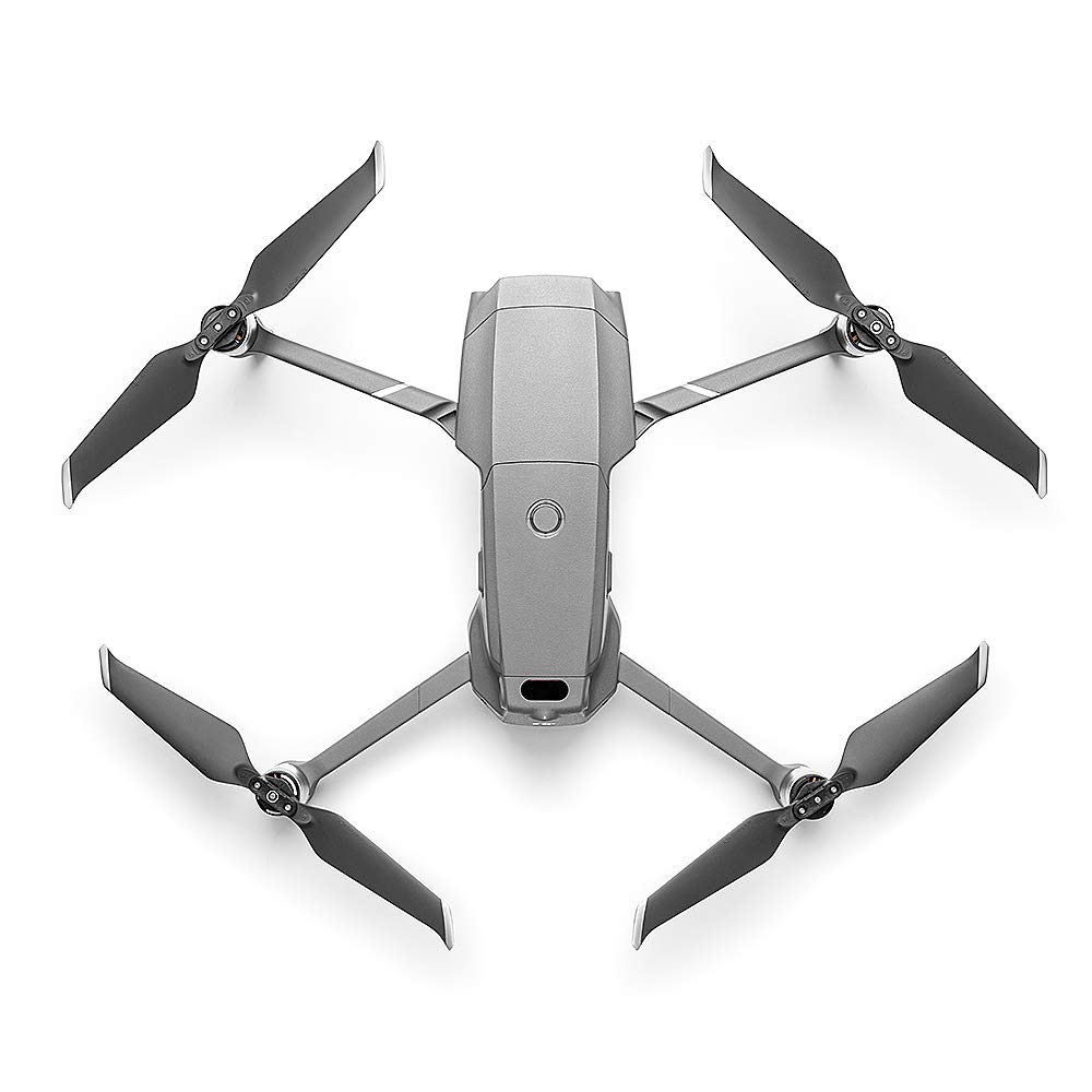 DJI Mavic 2 Pro - Drohne mit Hasselblad L1D-20c Kamera, Video 4K HDR 10 bits, 31 Minuten Flugzeit, 20 MP 1" CMOS-Sensor, Hyperlapse, Omnidirektionale Hinderniserkennung, Ultra-hohe Bildqualität - Grau