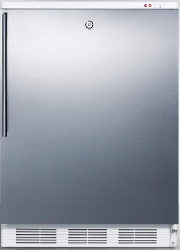 Summit VT65MLSSHV Upright Freezer, Stainless Steel — 1 of 5