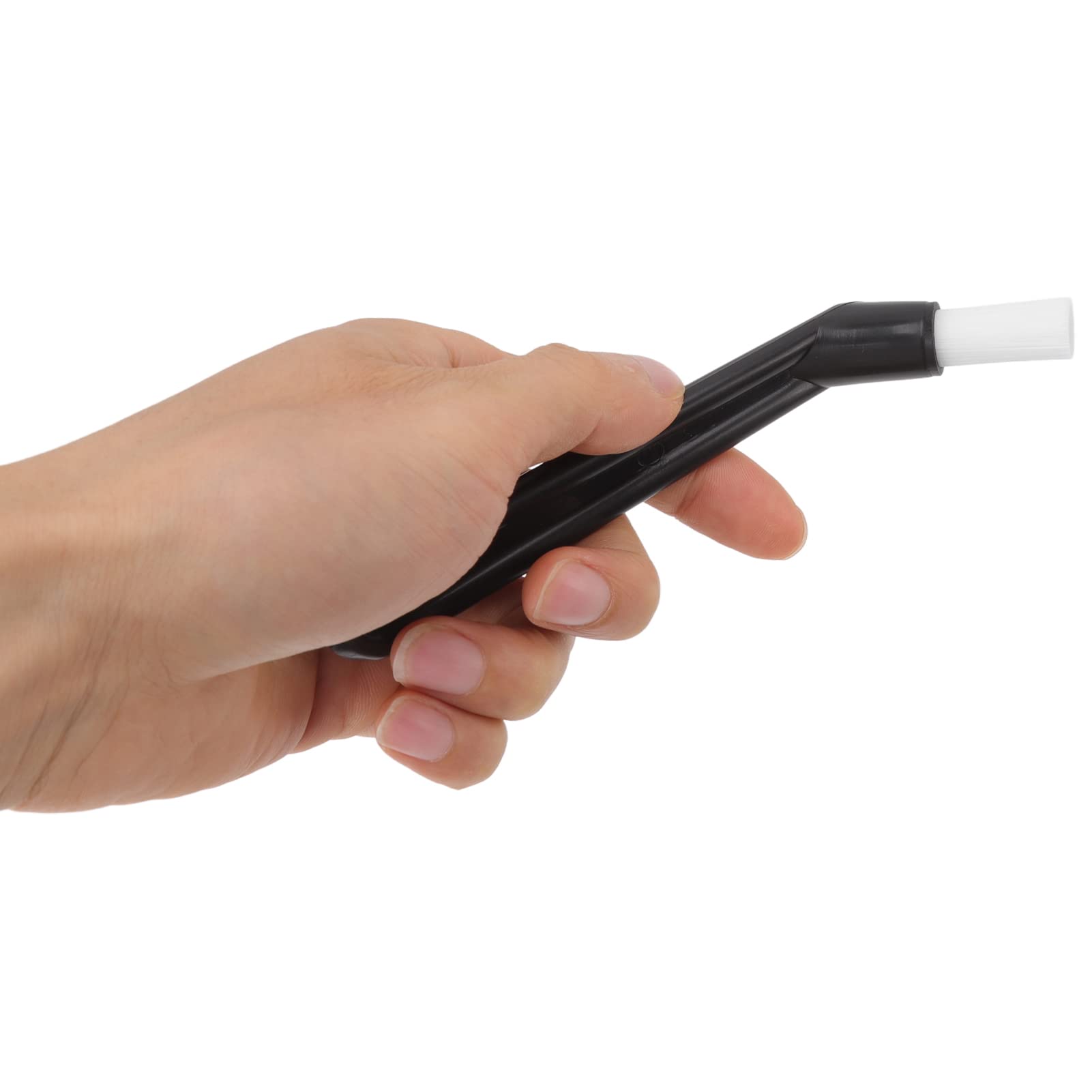 Set 3 Spazzole Per Pulizia Macchina Caffè Espresso - Con Testa Curva Per Angoli Stretti - Foto 6