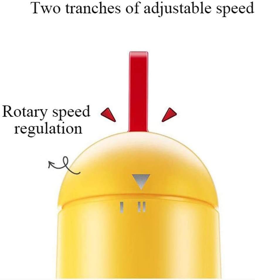 Fully Automatic Meat Grinder Food Supplement Grinding Cooking Machine Single Mini Multi-Function Household Mixer Two-Speed High Borosilicate Glass Mixing Bowl 0.6 L Capacity