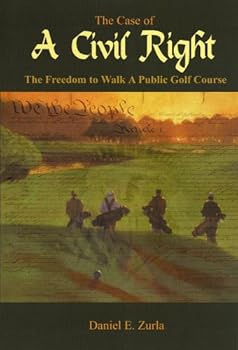 Paperback The Case of A Civil Right: The Freedom to Walk a Public Course Book