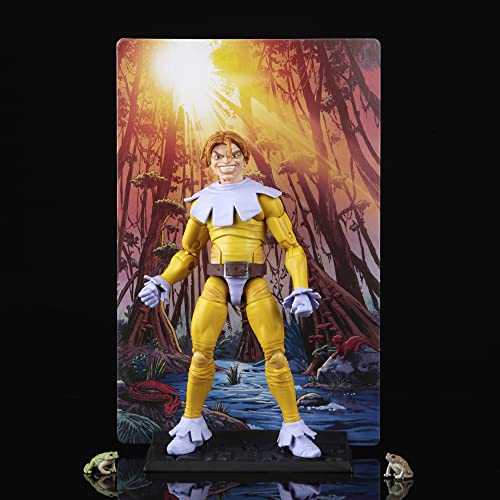 Boneco Marvel Legends Series, Figura Articulada 15 cm com Acessórios - Groxo - F3442 - Hasbro, Amare