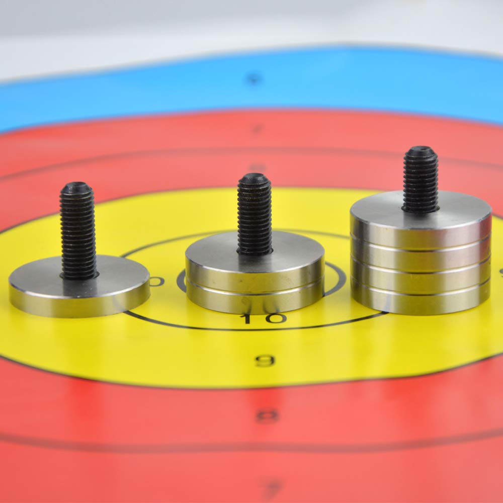 Bogenschießen Stabilisator Balance Bar Gewicht Kit Compoundbogen Recurve Bogen E