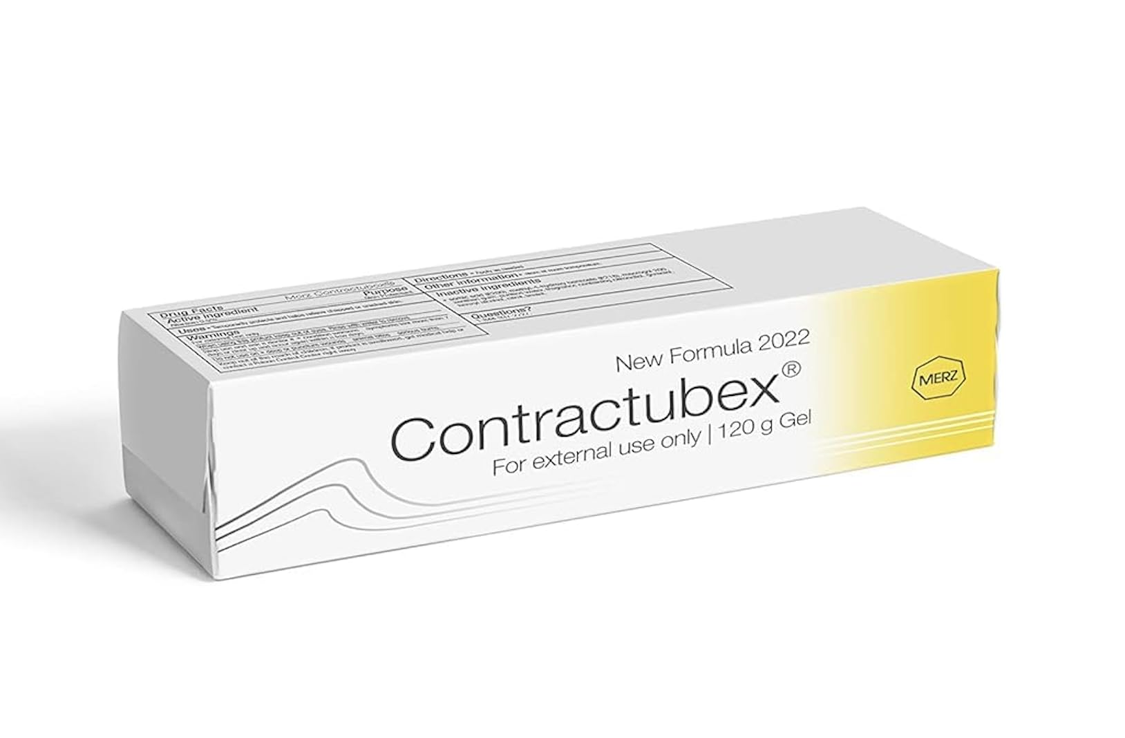 Contractubex 120g Gel | For Burns Tattoo Surgery Scars | German Brand | English Leaflet