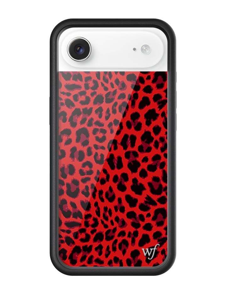 Image of Wildflower Cases - iPhone 17 Air Compatible - Red Meow
