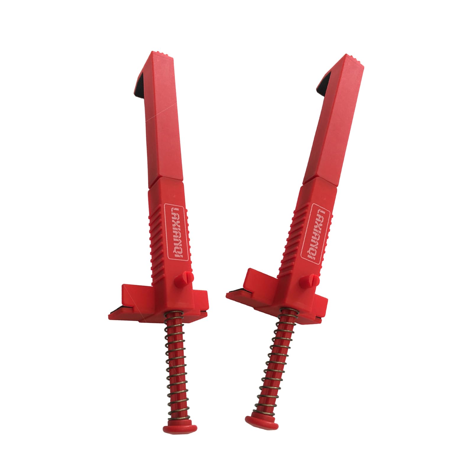 2PCs Brick Liner Brick Line Runners Spring Loaded Line Clips for Wallworkers Bricklaying Cable Puller Building Adjustable Runner