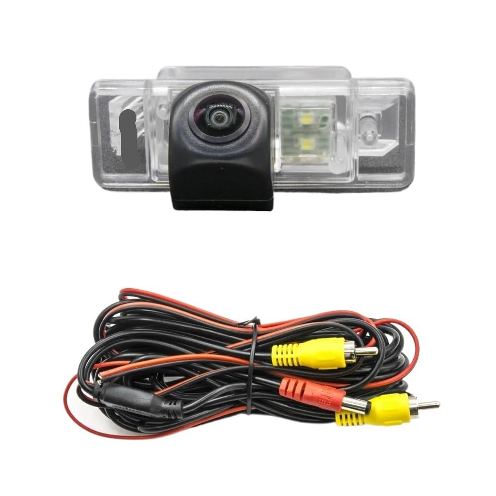 Caméra recul HD objectif Fisheye aide parking Citroen C4 C5 MK2
