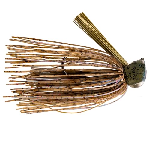 Strike King (TGTCFJ34-805) �c�A�[�O���[�h�^���O�X�e���t���b�s���O�W�O �R���p�N�g�^���O�X�e���w�b�h�f�U�C�� �芪���X�J�[�g �E�B�[�h�K�[�h 3/4�I���X �w�r�[�f���[�e�B�[�T�C�Y4/0�t�b�N �u���[�N���E���b�h�t���[�N
