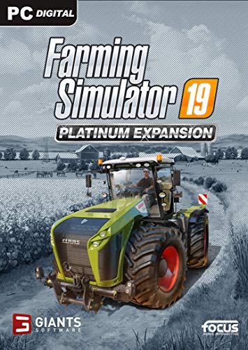 Farming Simulator 19 - Platinum Expansion - [PC/Mac Online Game Code]
