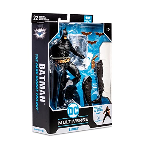 Image of McFarlane Toys DC Multiverse Batman (The Dark Knight Trilogy) 7in Build-A Figure