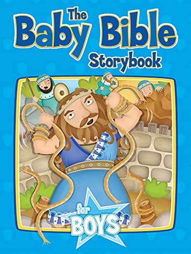 The Baby Bible Storybook for Boys