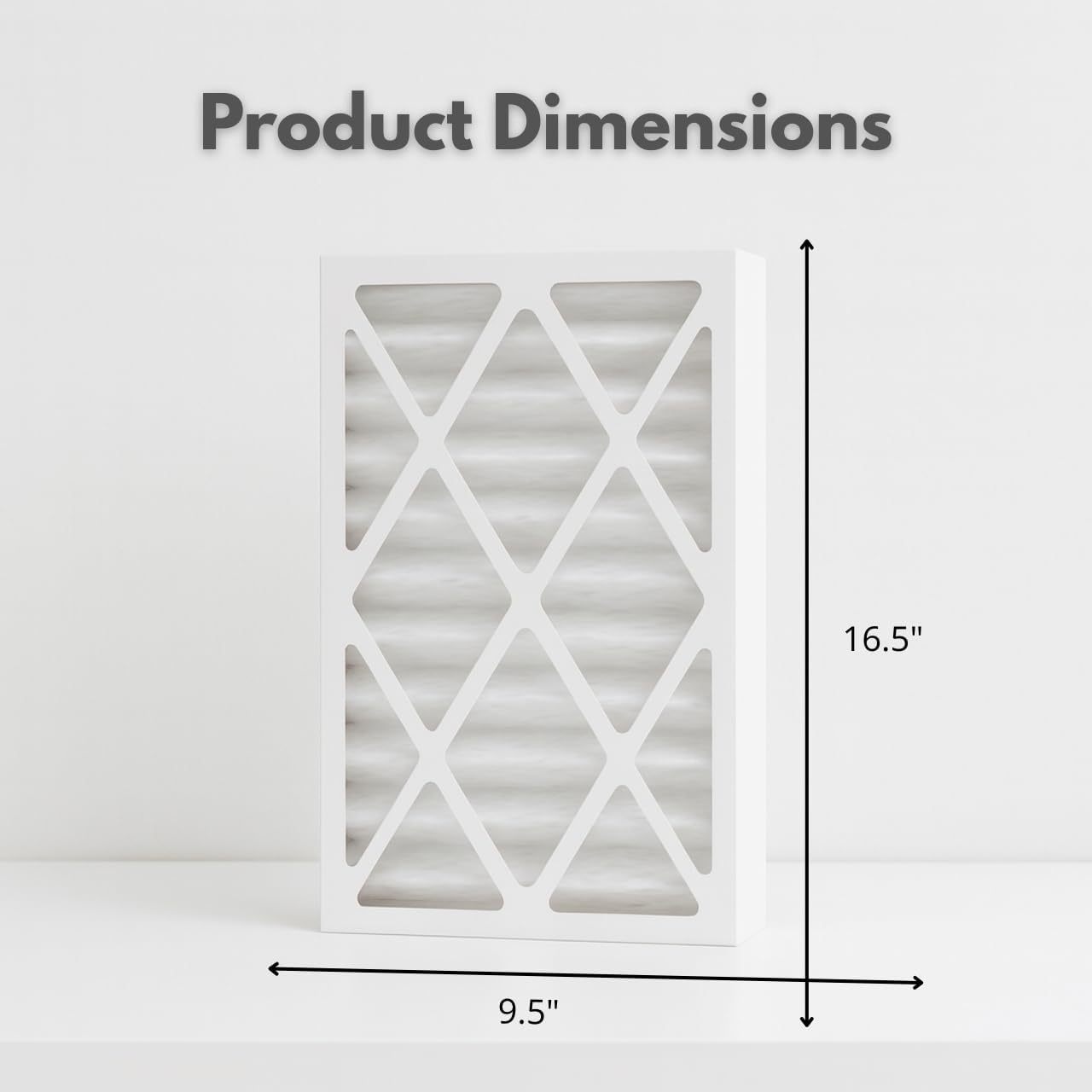 Nispira 5-Micron 3410 Outer Air Filter Replacement Compatible with WEN 3410 / POWERTEC AF4000 / Shop Fox W1830 / Grizzly G0738 Air Filtration System Part 90243-027-2, 4 Packs