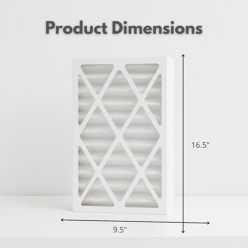 Miniatura 2 de Nispira Reemplazo del filtro de aire exterior 3410 de 5 micras compatible con WEN 3410  POWERTEC AF4000  Shop Fox W1830  Grizzly G0738 pieza del