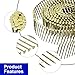 uxcell 1200 Count Siding Nails 1-3/4