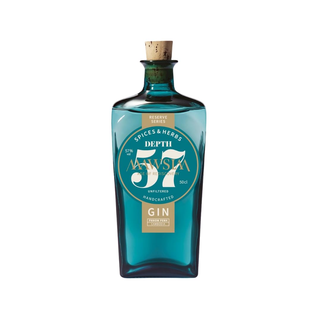Amazon.co.jp: MAWSIM GIN｜Spices & Herbs Depth 57 マウシム ジン