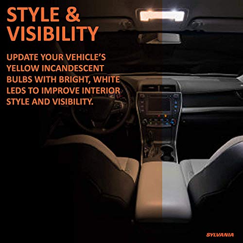 Sylvania - 7443 T20 Zevo Led Amber Bulb - Bright Led Bulb, Ideal For Park And Turn Signals (Contains 2 Bulbs) #TOP2