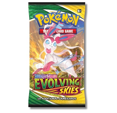Pokemon Sword & Shield Evolving Skies Booster Pack | Sylveon