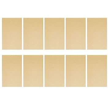 NUOBESTY 10 Sheets Bird Cage Gravel Paper Parrot Cage Sandpapers Cushion Pad Pet Animal Bedding Accessories for Parakeets Cockatiels Conures Claw Grinding Random Color |16.92x11.02 inch