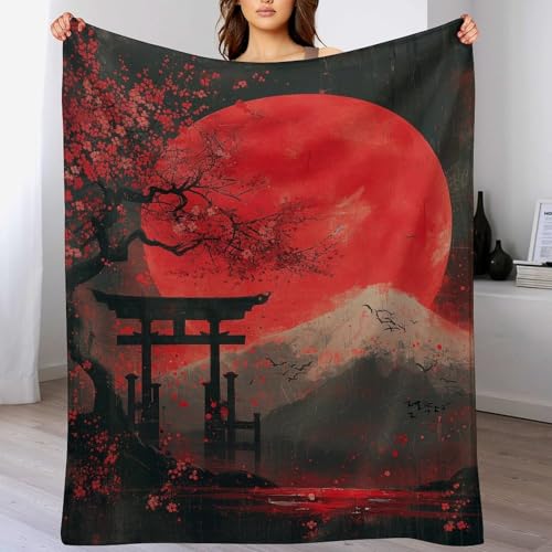 Linge de lit cerisier japonais pour décorer et réchauffer la chambre - 2