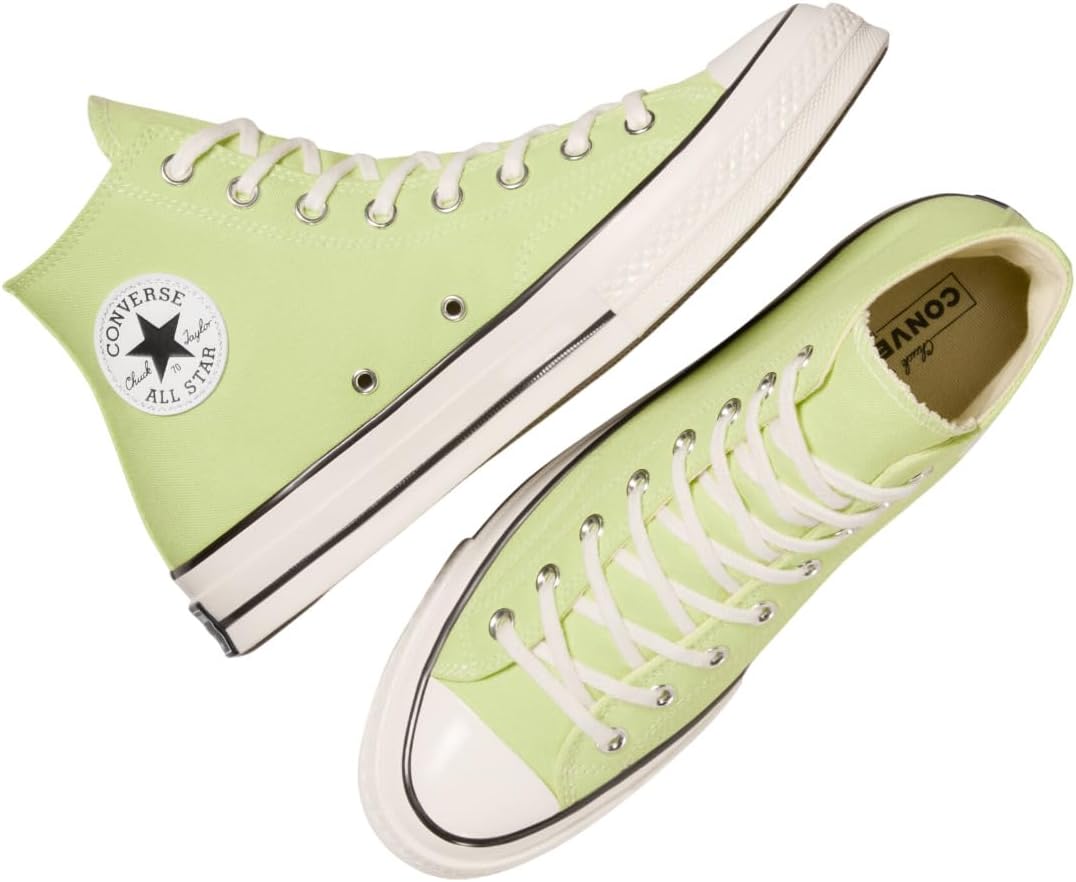 Converse Chuck 70 Unisex High Top Sneakers Citron Botswana Ubuy