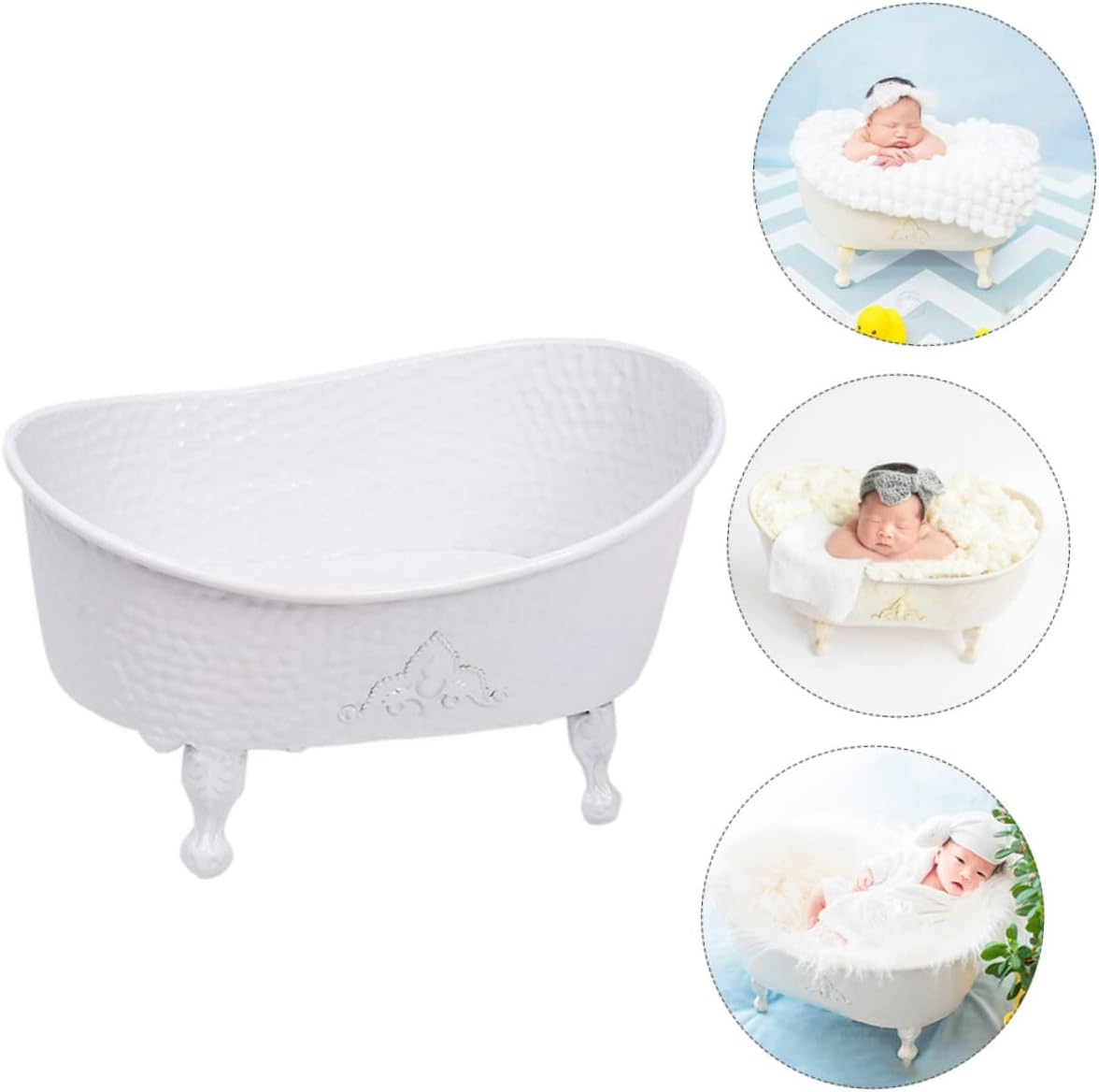 1pc Newborn Photography Props Tub Baby Bath Photo Prop for Photo Shoot