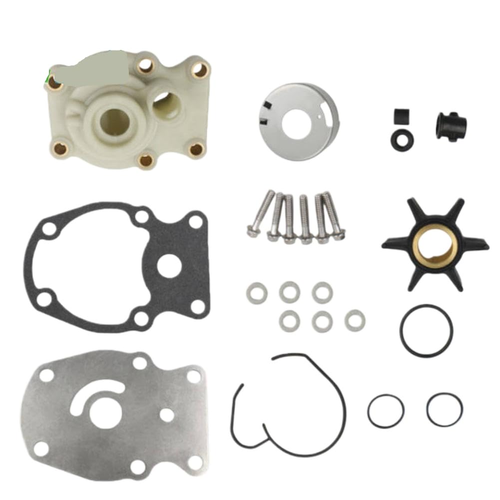 Kit de service de roue de pompe à eau 393630 de qualité supérieure pour OMC - 4