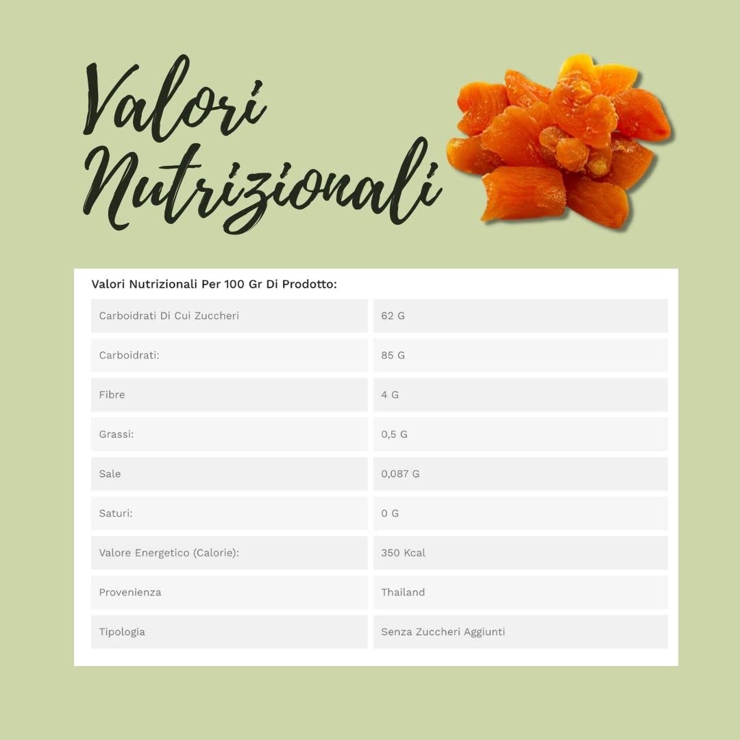 Natura d'Oriente Jengibre Natural Deshidratado sin Azúcar 250 g