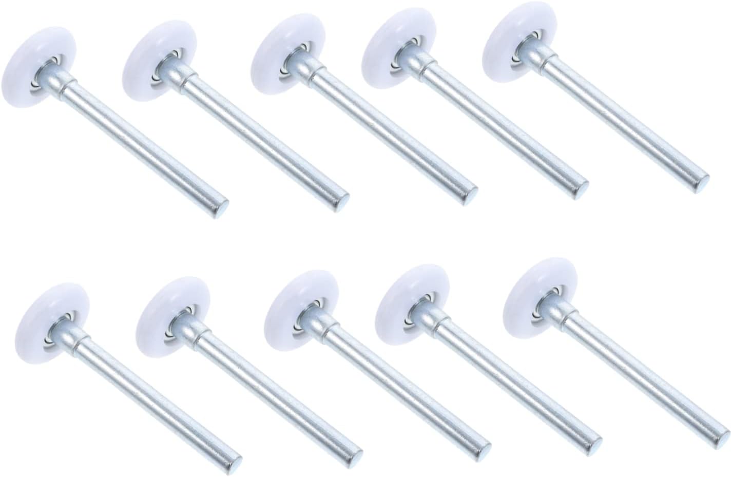 Milisten 10pcs Nylon Garage Door Roller Garage Door Guide Wheel Sturdy Rollers Easy Installation