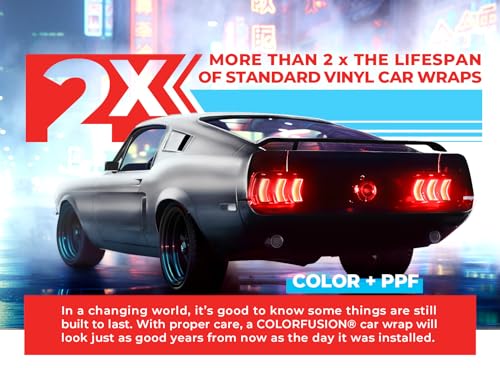 Image of ColorFusion PPF by VViViD, Satin Pearl White Dry Apply PPF Vinyl Car Wrap Roll 1ft x 5ft