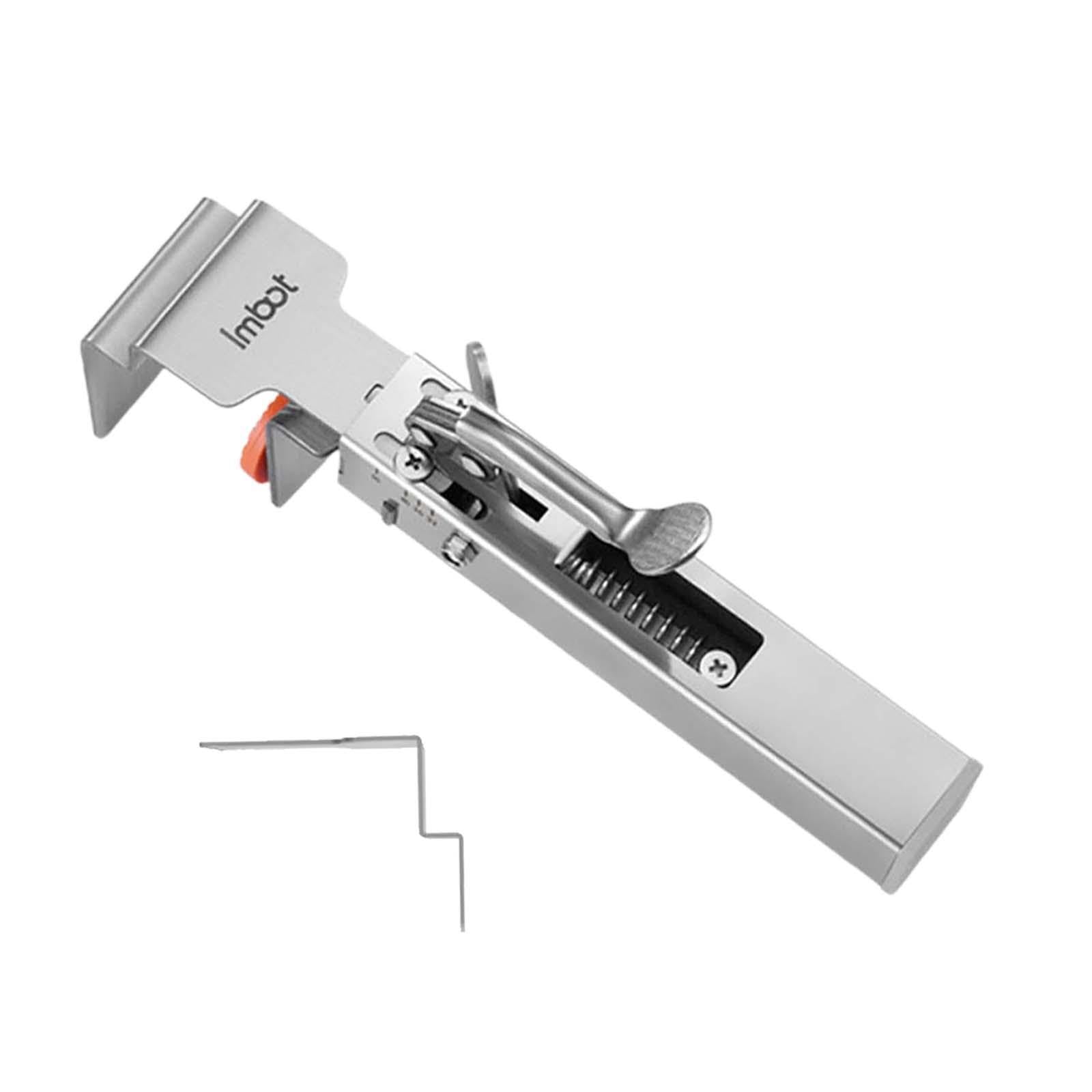 Yixannx Adjustable Drawer Fixing Clamp Versatile Installation Tool High Performance Ensures Safe Drawer Setup In Woodworking Tasks Cabinet Installation Tool