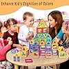 51qqroczygl - Magnetic Tiles for 3 4 5 6 7 8+ Year Old Boys Girls Upgrade Magnetic Building Blocks Set Educational STEM Toys Christmas Birthday Gift Toys for 3+ Year Old Boys and Girls (40PCS Magnetic tiles)