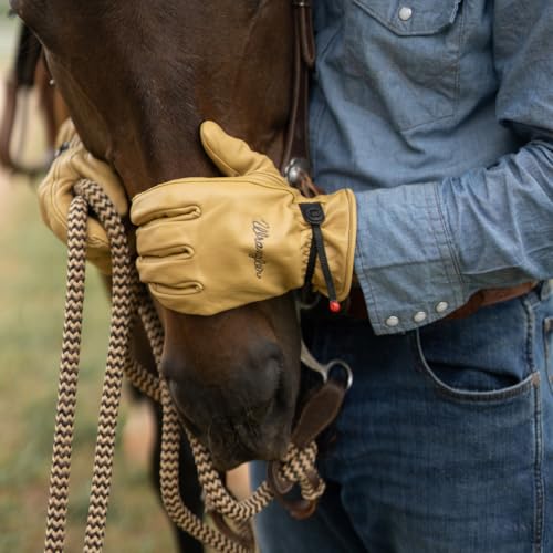 Wrangler Wrancher Cowhide Leather Gloves