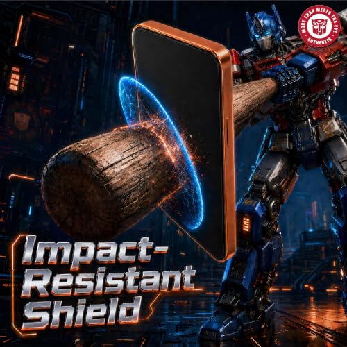 Transformers Licensed HD Screen Protector for iPhone 16 - image 3
