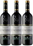 Hacienda Zorita Crianza Vino tinto - 3 botellas x 750 ml - 2250 ml