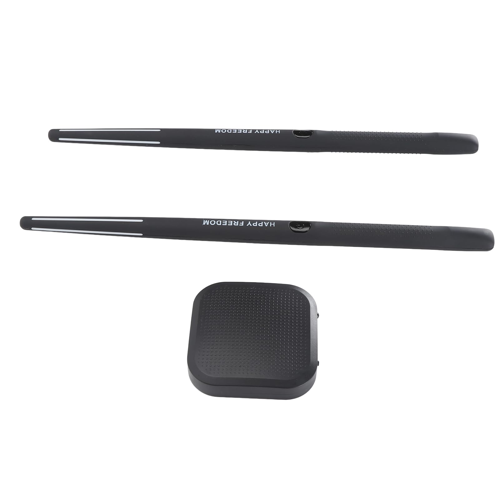 Immersive Experience Air Drum Set, Posizionamento, Portatile e Leggero, Materiali, Kit Pratica con Bacchette, Pedali, & 8 Suoni, per Adulti, Bambini, Regalo