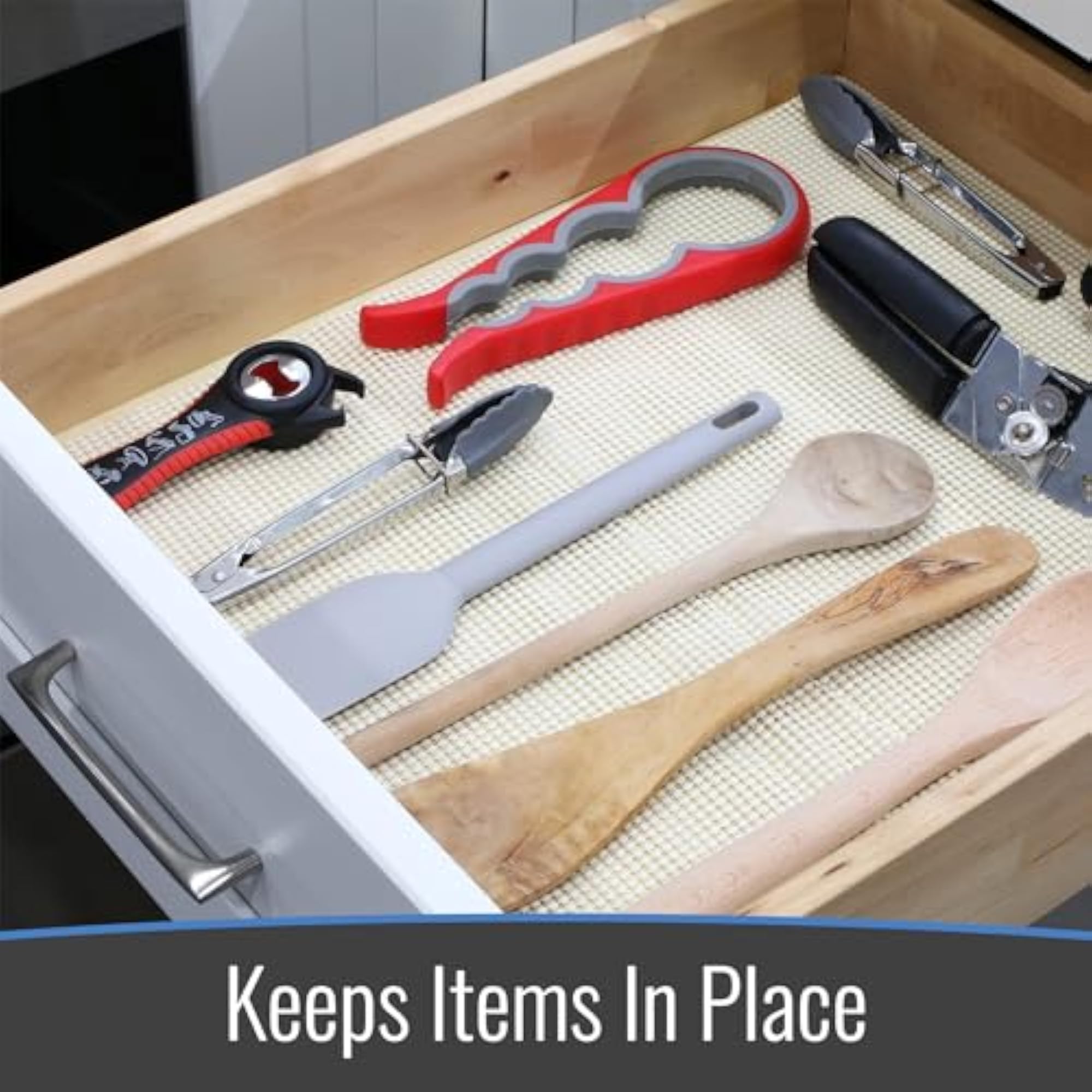 Non-Adhesive Cabinet, Drawer & Shelf Liners
