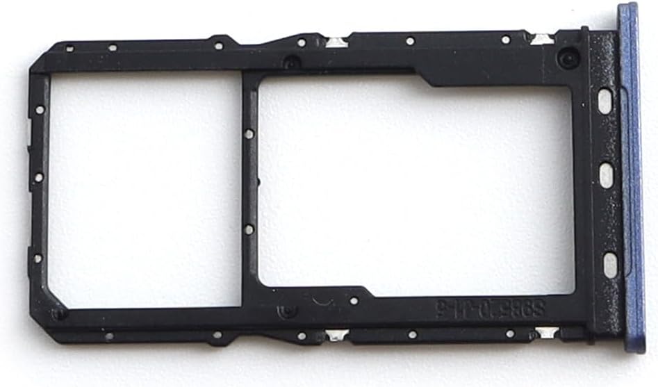 for Motorola Moto G Stylus 4G 2023 Micro SD Card Slot Single Sim Card Tray Holder Replacement XT2317DL XT2317-2 XT2317-1 XT2317-3 XT2317 SIM Card Tray Blue，with Pin