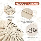 Zoom IMG-2 galenecx 2 pezzi sacchetto pane Zoom IMG-2 galenecx 2 pezzi sacchetto pane