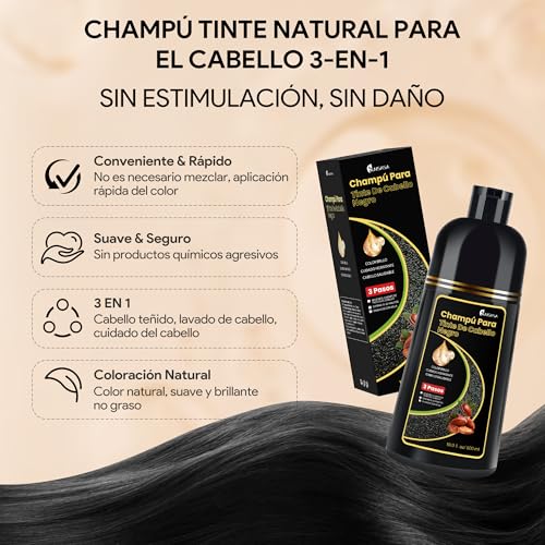 La mejor comparación de Colorante Negro de esta semana. 19 Imagen adicional