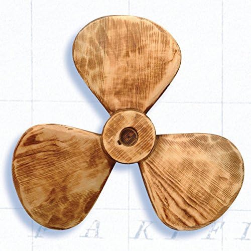 Decorative Nautical Wooden Propeller