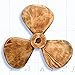 HS Decorative Nautical Wooden Propeller