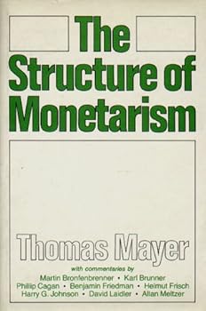 Hardcover Structure of Monetarism Book