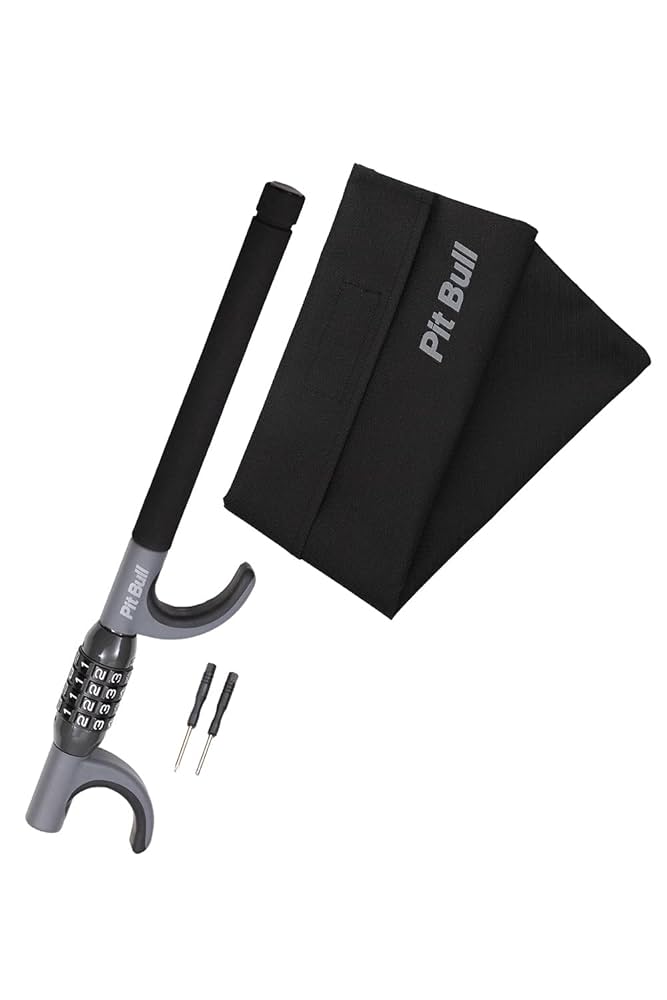 Amazon | エーモン PitBull 軽量で誰でも素早く脱着 軟質素材で